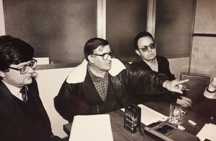 La S.D. Almazán llora la pérdida de su expresidente, Paco Moñux