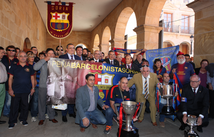 La Peña Barcelonista de Soria celebrará su aniversario más internacional