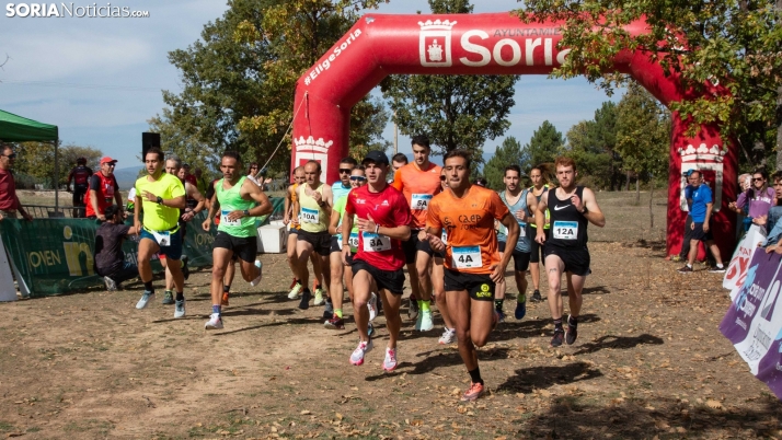 En imágenes: Centenares de amantes del deporte se dan cita en Valonsadero para recordar a María García