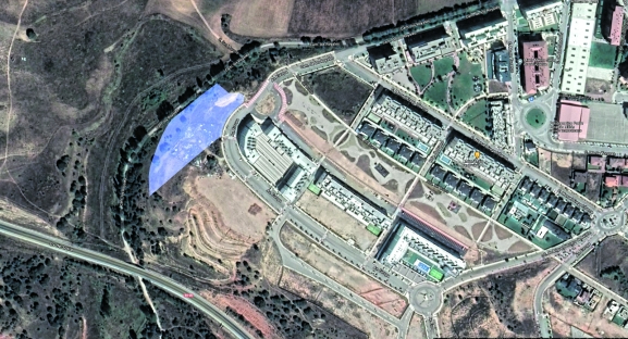 El Centro de Refugiados de Soria, más cerca