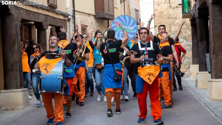 GALERÍA | De charangueo por San Esteban