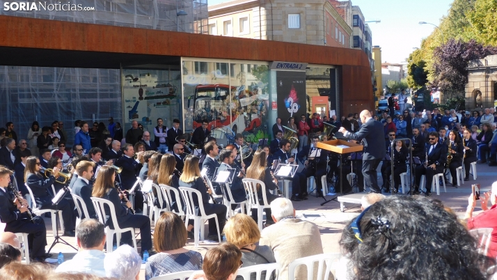 En imágenes: la Banda Municipal y sus pasodobles taurinos abarrotan Mariano Granados