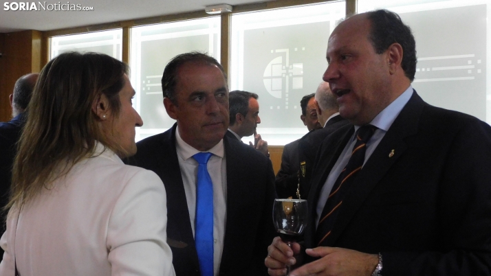 Fotos: Un vino español para cerrar los actos del 12 de octubre