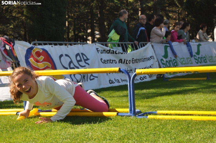 Fotos: Los colegios sorianos compiten en un emocionante Grand Prix