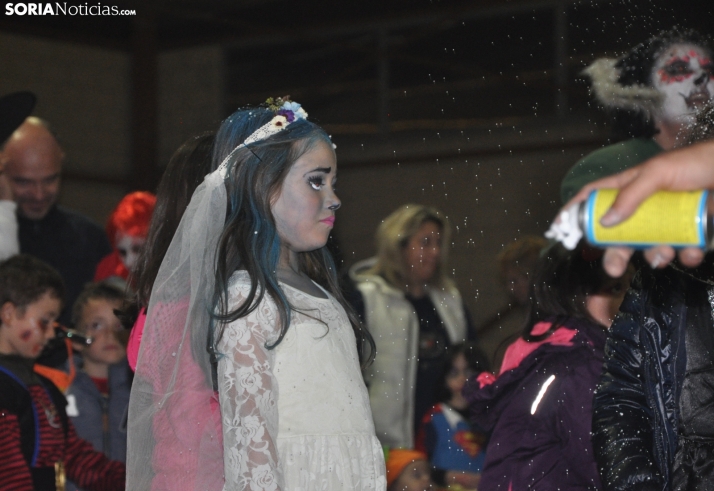 Galería: Terroríficos disfraces para celebrar Halloween en Golmayo