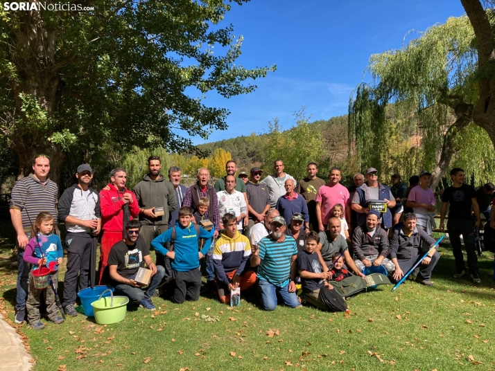 Fotos: pequeños y mayores disfrutan de los torneos de pesca de San Saturio