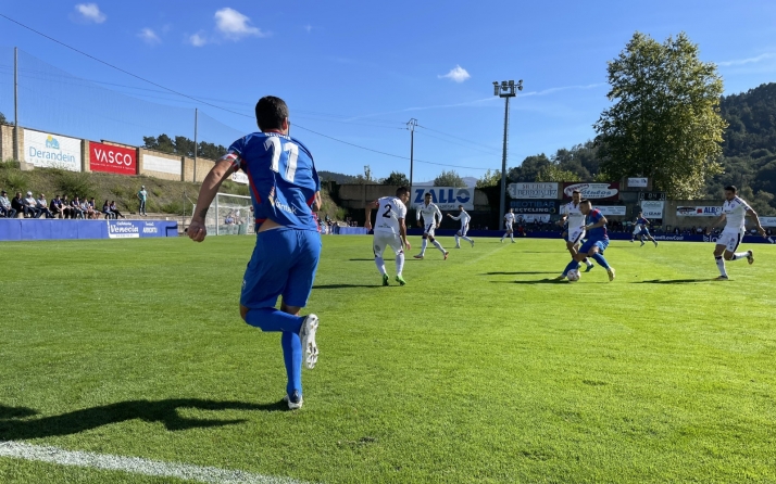 Amorebieta 1-2 Numancia, Mancebo honra a San Saturio con tres puntos fundamentales