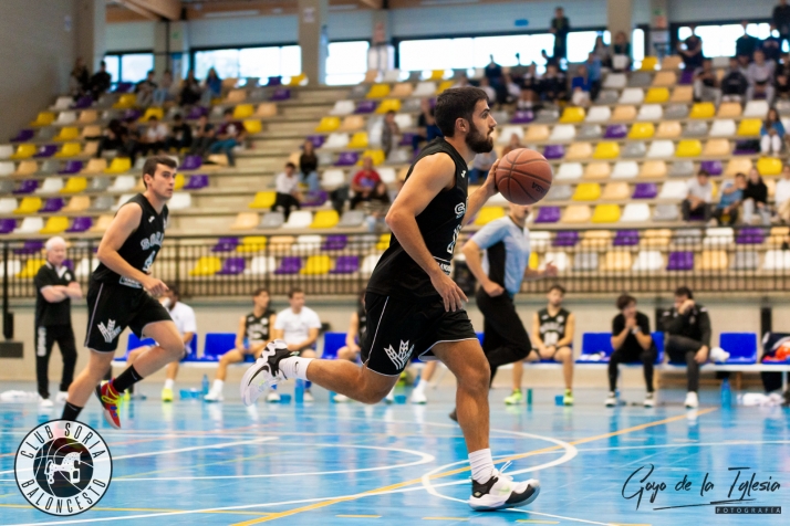 La defensa condena al CSB en su estreno en casa ante La Comanda de Ávila (74-87)