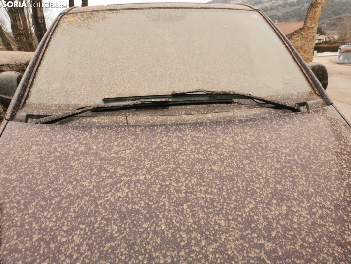 Alerta en Castilla y León ante la llegada de partículas de polvo de África