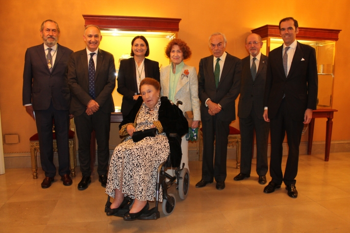 Luis Ribot toma posesión de la Cátedra Luis García de Valdeavellano 