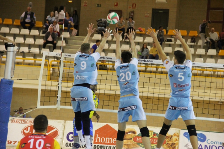 Río Duero Soria recibe sin complejos al vigente campeón de Superliga