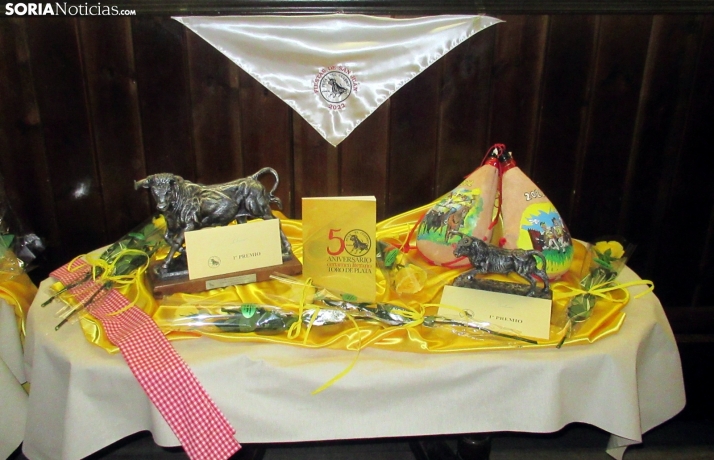 Las Fiestas de San Juan se escriben en amarillo