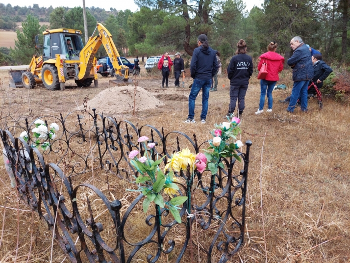 La ARMH no encuentra el cuerpo de Juan Costalazo en la Fosa de Muñecas