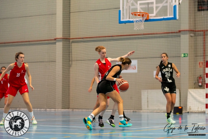 El CSB femenino sucumbe en el San Andrés ante la UVa (39-65)
