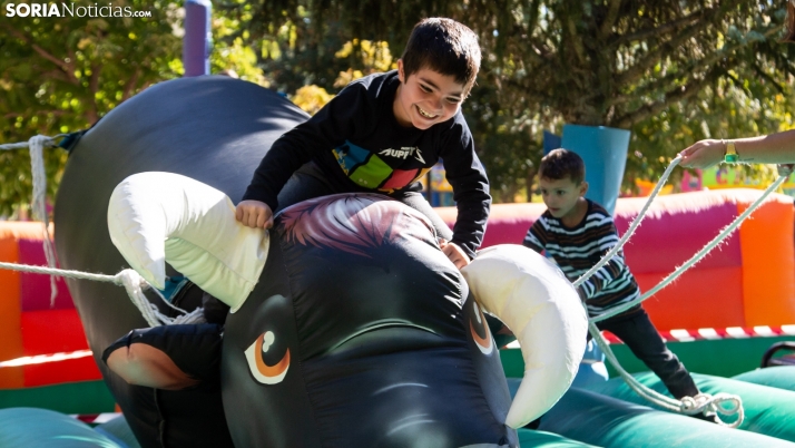 Galería: la diversión no para en las fiestas de San Saturio