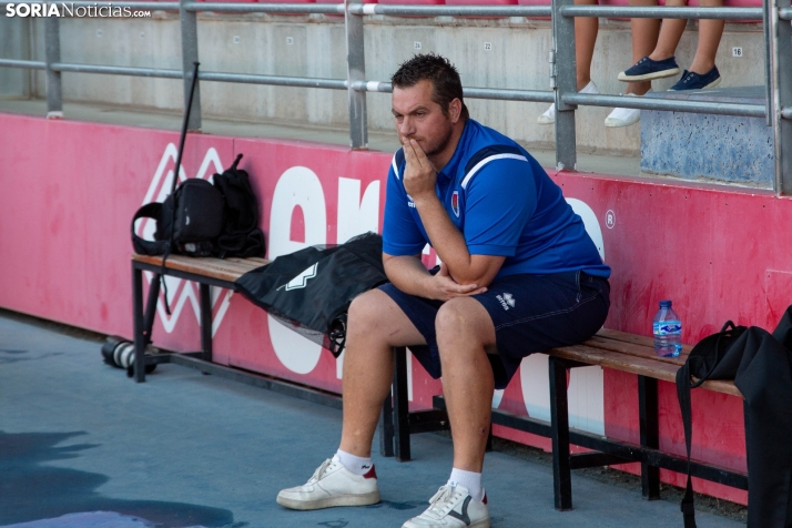 D. Martínez prefiere olvidarse de los arbitrajes y centrarse en un Athletic muy físico