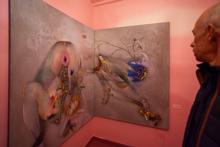 Gran éxito en la inauguración de Maison DEros: el ágora de arte erótico de la Fundación DEARTE