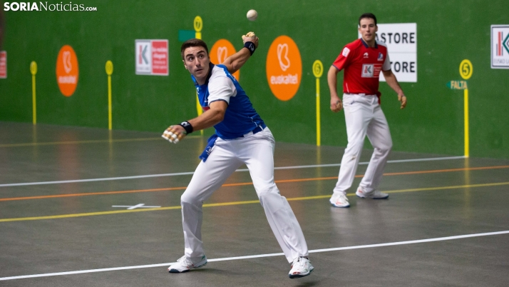 Galería de los mejores momentos del Festival de pelota mano de San Saturio
