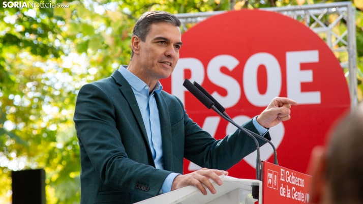 La visita del presidente Pedro Sánchez en imágenes