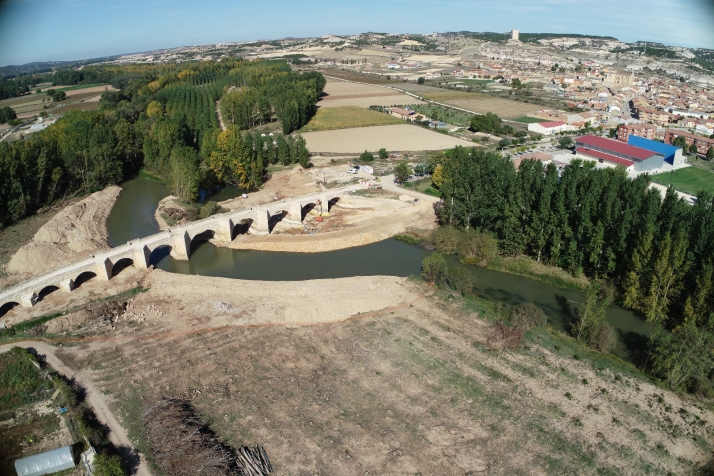 El Puente de Langa de Duero permanecerá cerrado los días 13 y 14 de octubre 