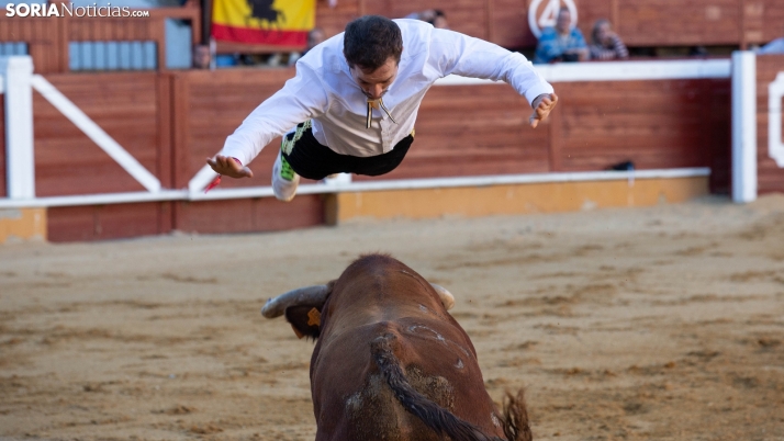 Fotos: Concurso de Recortes en La Chata por San Saturio