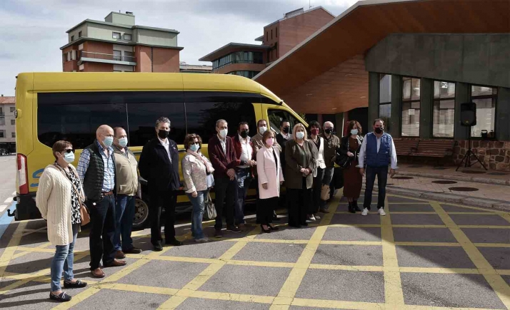 El transporte a la demanda de Castilla y León protagoniza primer estudio internacional sobre movilidad gratuita