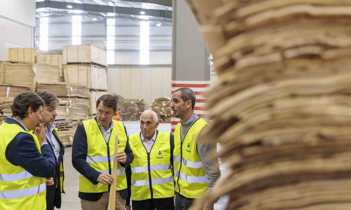 Mañueco anuncia 1 M€ en ayudas directas para ganaderos afectados por los incendios en Castilla y León