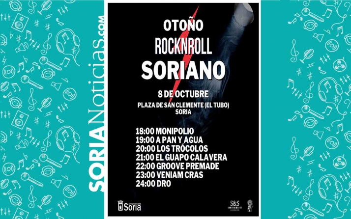 Mañana por la tarde, demostración de talento musical soriano en el Tubo