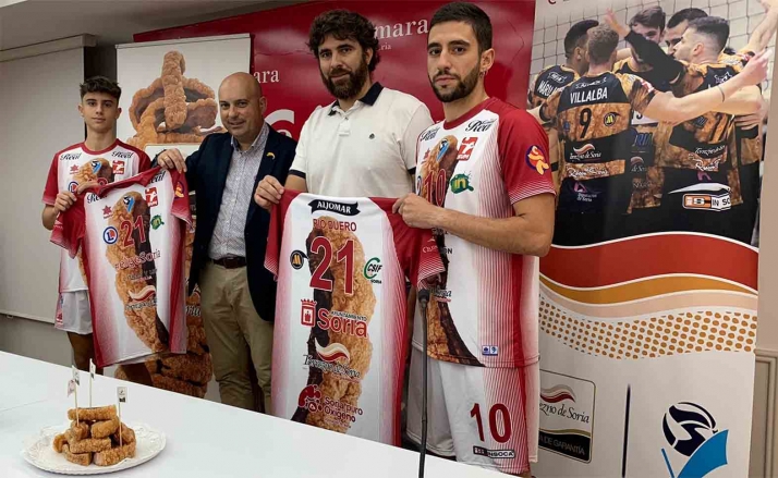 La camiseta de Río Duero Soria y el Torrezno de Soria mantienen su idilio por quinta temporada consecutiva