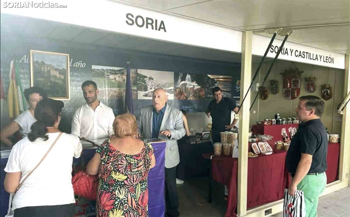 Soria, en el encuentro España en Sevilla