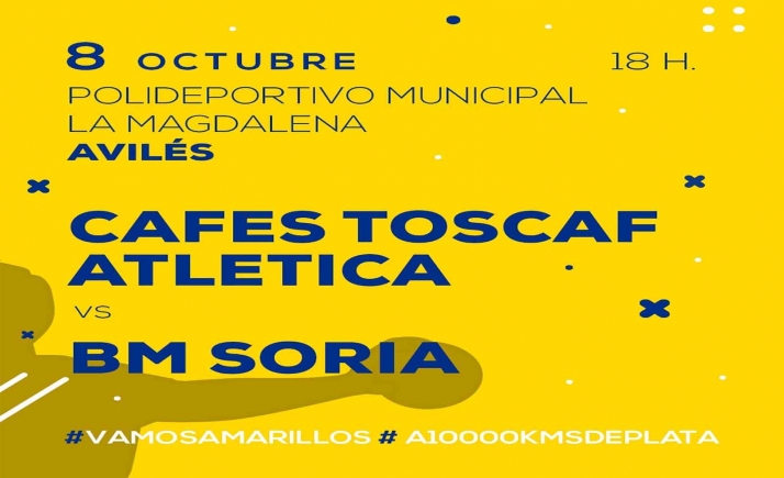 DIRECTO | Atlética Avilesina vs Balonmano Soria