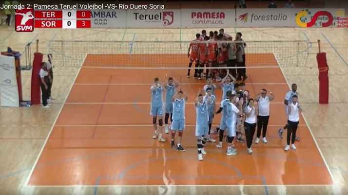 Incontestable victoria del Río Duero en Teruel