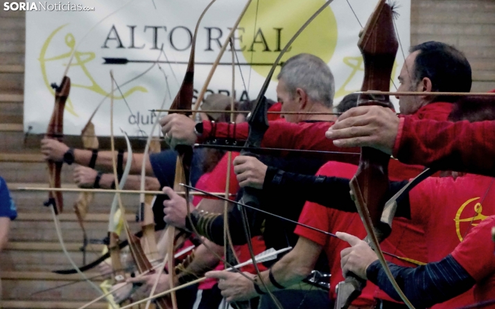 GALERÍA | De arcos, flechas y dianas