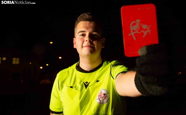 La captación de nuevos árbitros de fútbol, hasta el 19