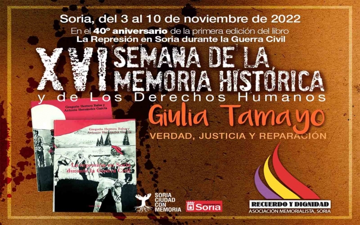 Todo preparado para la XVI Semana de la Memoria Histórica