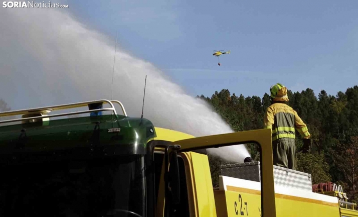 Prorrogada la época de peligro medio de incendios forestales en la Comunidad hasta el 20 de octubre