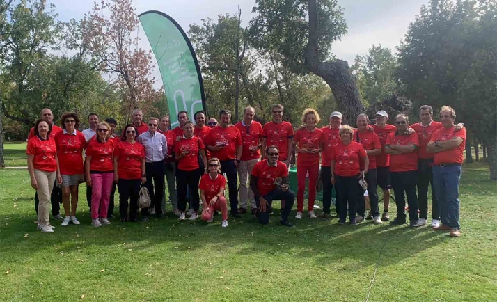 El torneo benéfico de la AECC  congrega a 70 golfistas