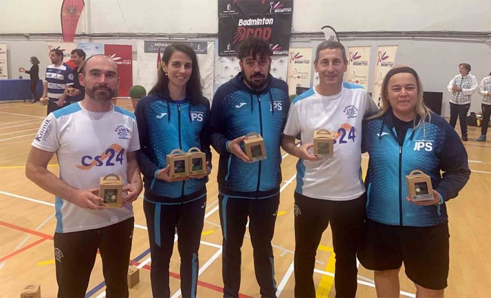 Los volantistas seniors, excepcionales en Toledo