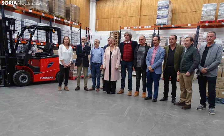 El Banco de Alimentos tiene reservas para dos meses