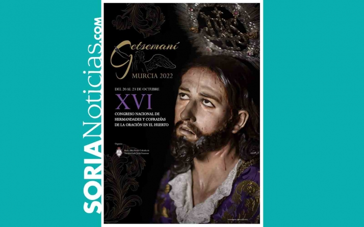 La cofradía soriana de la Oración del Huerto participa en el XVI Congreso Getsemaní, en Murcia