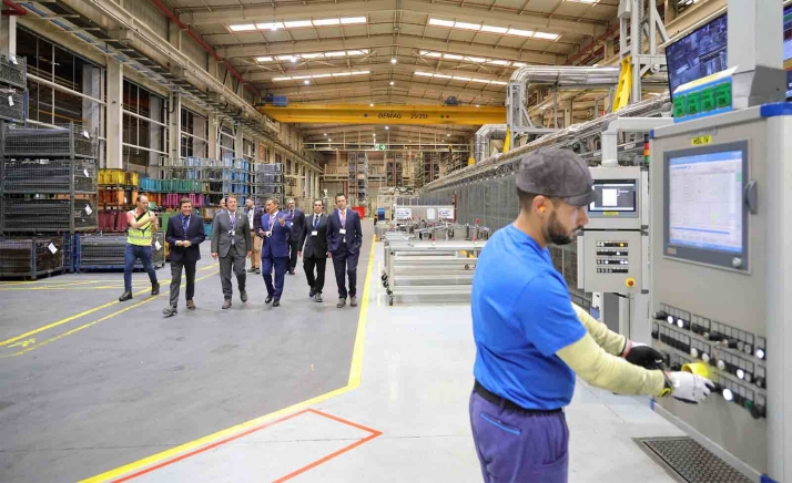 El sector de la automoción supone el 25% del PIB en Castilla y León