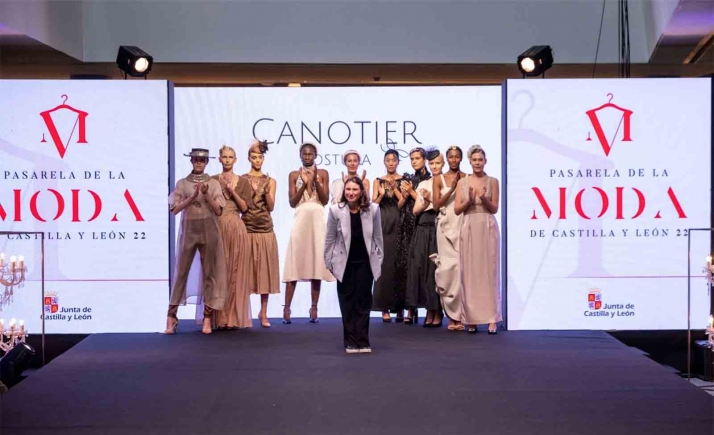 Jóvenes talentos y marcas consolidadas en la segunda jornada de la XXIV Pasarela de la Moda de Castilla y León