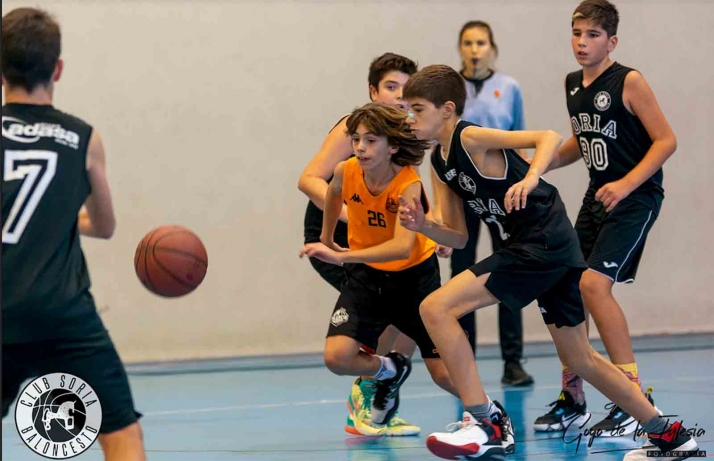 El alevín Jorge Gil, del CSB, convocado por la Federación de Baloncesto de Castilla y León