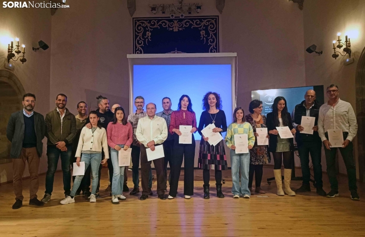 La Diputación entrega los premios de su Rally Fotográfico