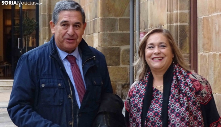 La soriana Soledad Borque recibe la Cruz al Mérito de la Abogacía de Castilla y León