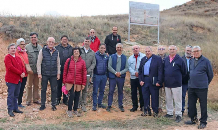 Deza, primer municipio soriano que señaliza su cementerio judío