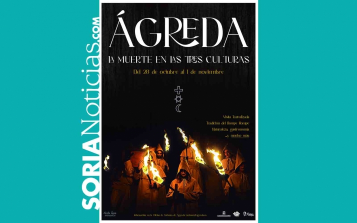 El tradicional Rompe rompe de Ágreda, el lunes 31