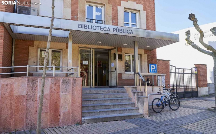 La Biblioteca Pública de Soria organiza distintas actividades culturales con motivo del Día de la Biblioteca