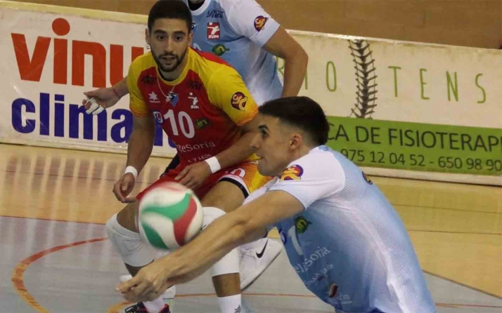 Pelegrín Vargas, primer MVP celeste de la temporada para la RFEVB