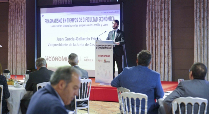 García-Gallardo: Sin crecimiento económico no hay ningún futuro